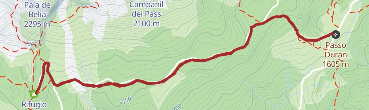 EXCURSION TO THE CARESTIATO REFUGE